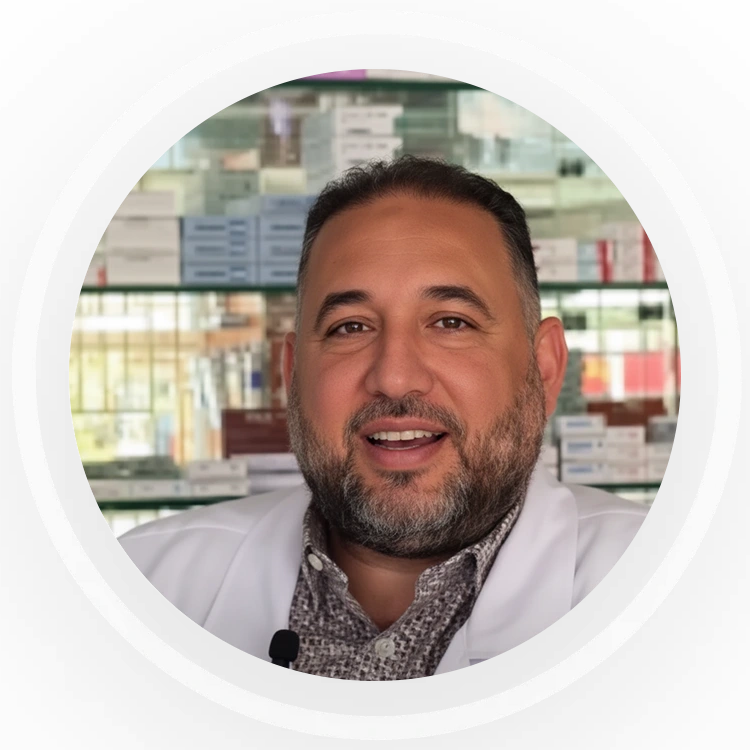 Al-Asema Al-Motamyezah Pharmacy – Dr. Essam Al-Adawy