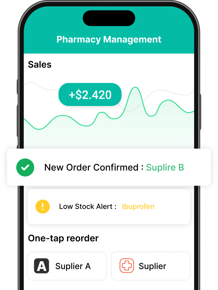 Your pharmacy, in your pocket