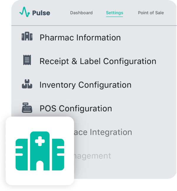 Full Pharmacy Control